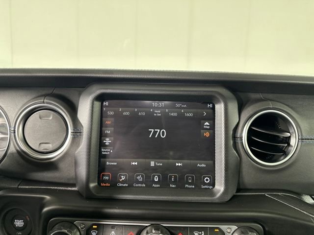 Used 2021 Jeep Wrangler Unlimited Rubicon 4xe w/ Cold Weather Group image 20