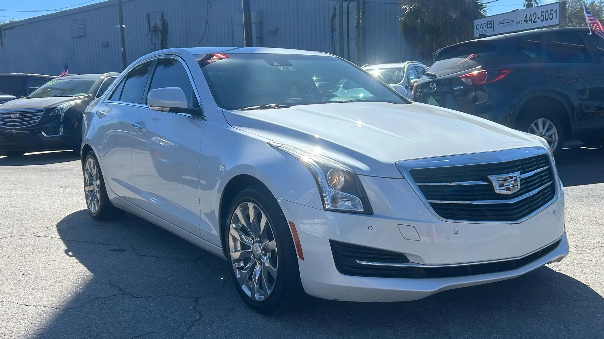 Used 2018 Cadillac ATS Luxury w/ Safety and Security Package
