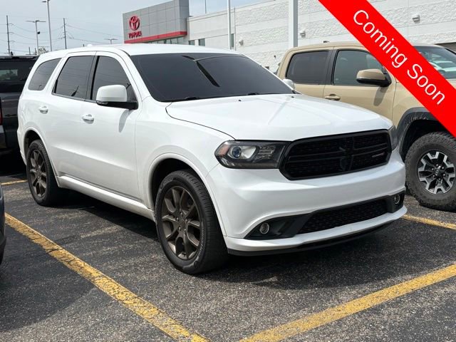 Used 2017 Dodge Durango GT w/ Nav & Power Liftgate Group