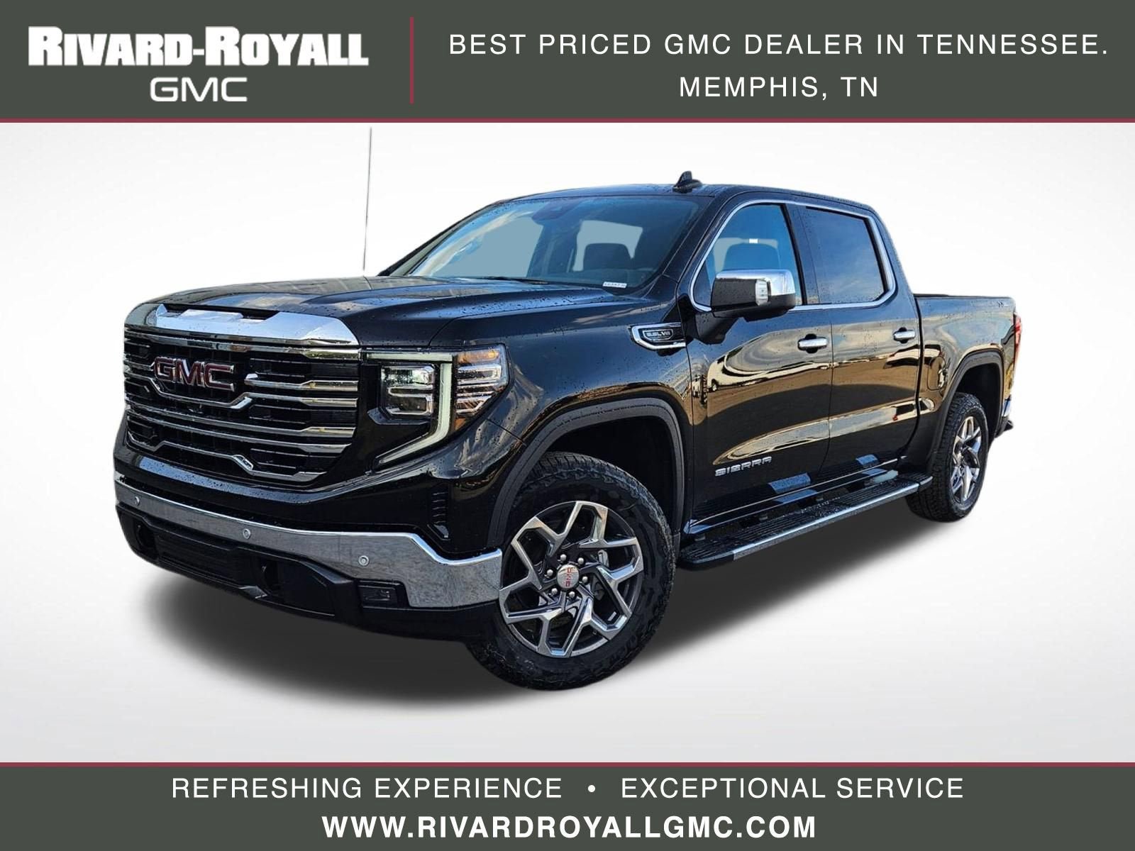 New 2026 GMC Sierra 1500 SLT w/ SLT Premium Plus Package AWD/4WD image 1