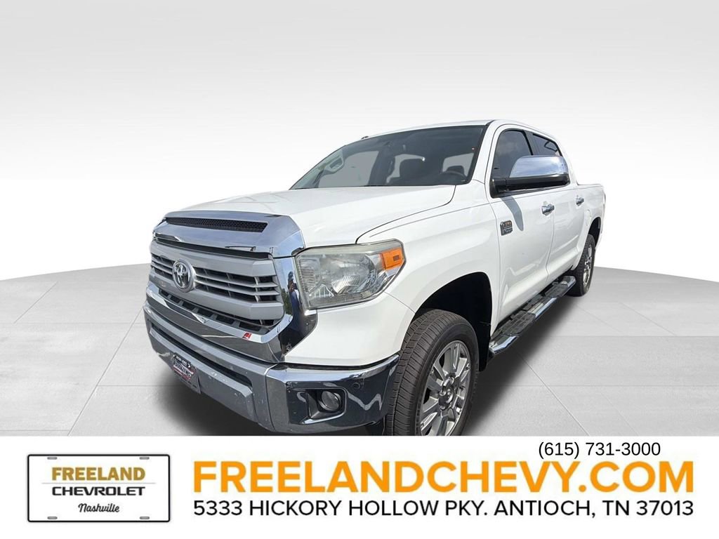 Used 2014 Toyota Tundra 1794 Edition AWD/4WD image 6
