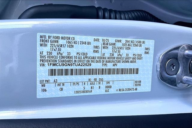New 2026 Ford Escape Active w/ Tech Pack #1 AWD/4WD image 8