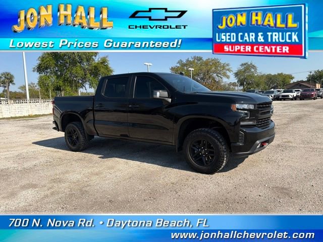 Used 2021 Chevrolet Silverado 1500 LT Trail Boss w/ Convenience Package II image 13