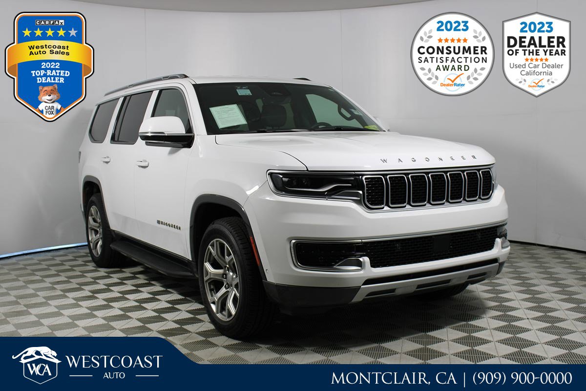 Used 2022 Jeep Wagoneer Series II