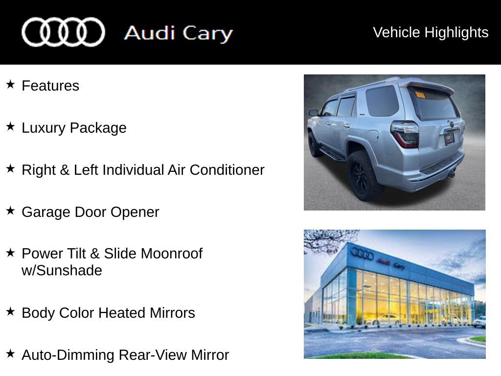 Used 2015 Toyota 4Runner Limited image 3