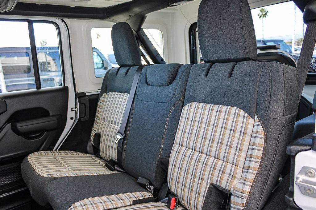 New 2026 Jeep Wrangler Unlimited Sport AWD/4WD image 19