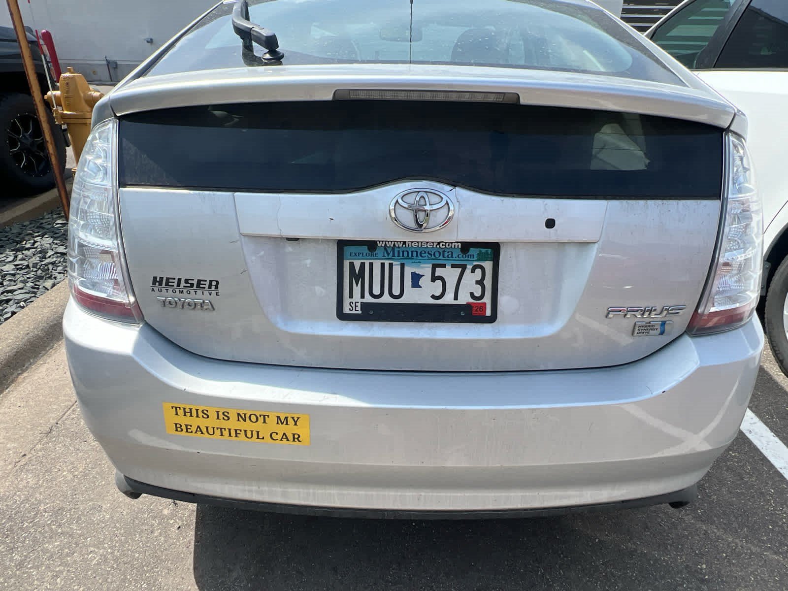 Used 2007 Toyota Prius FWD image 5
