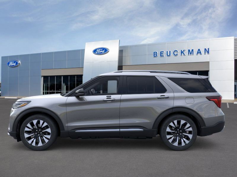 Used 2026 Ford Explorer Platinum w/ LUX Leather Package image 3