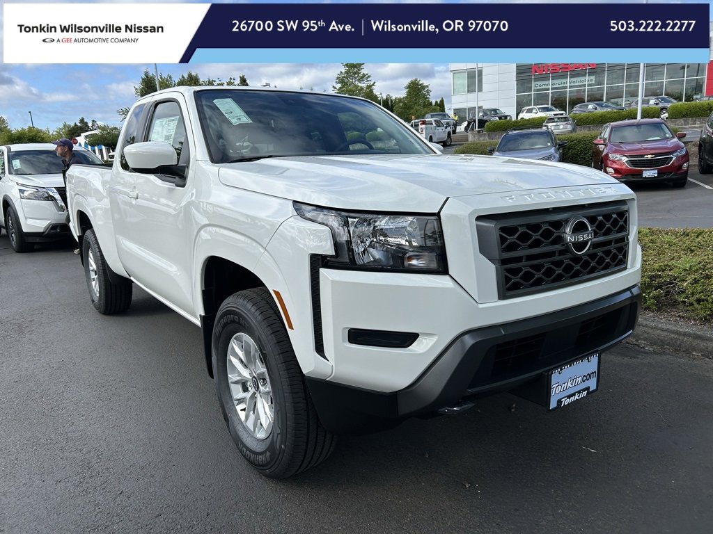 Certified 2024 Nissan Frontier SV w/ Technology Package