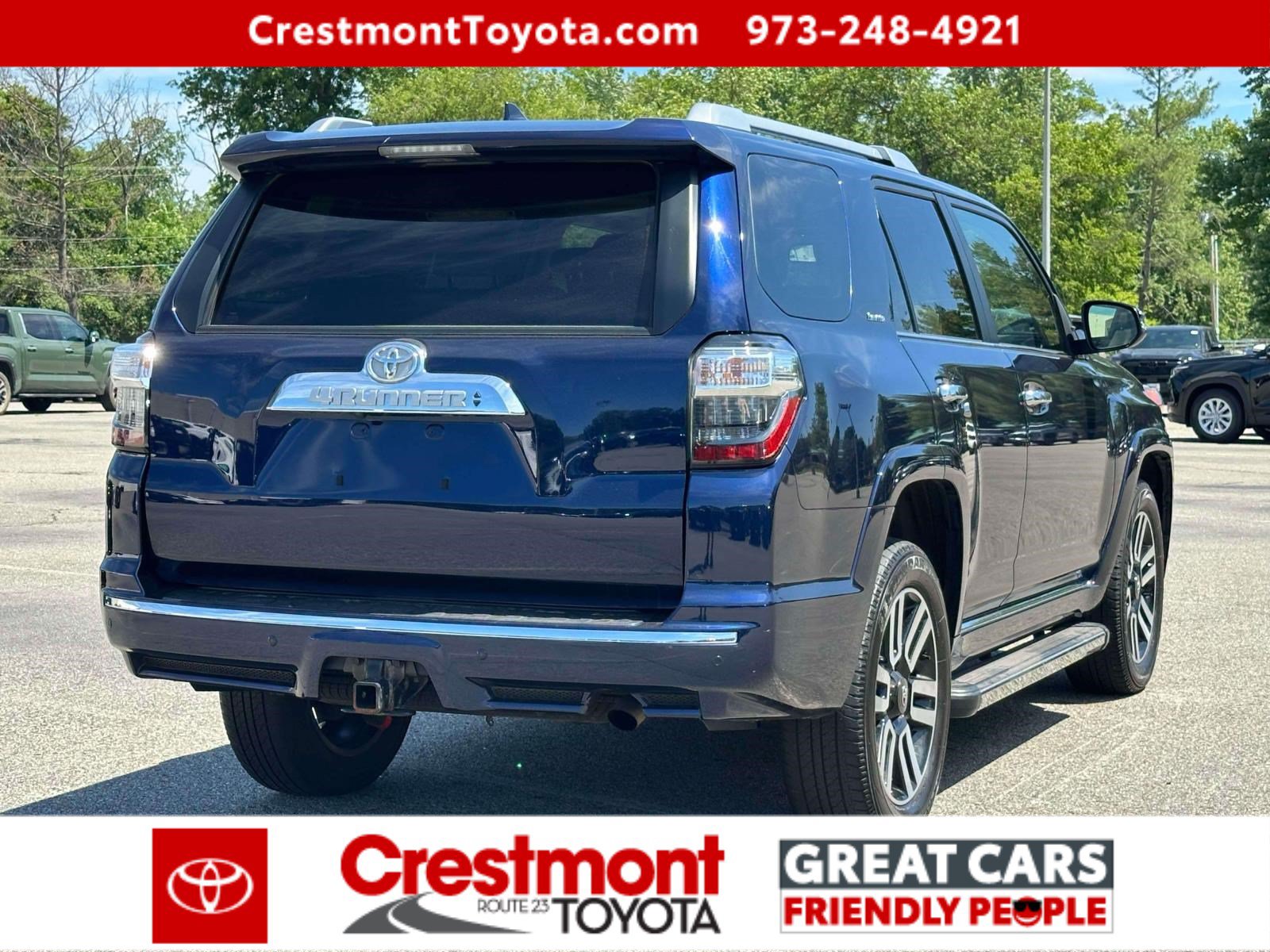 Certified 2023 Toyota 4Runner Limited AWD/4WD image 3