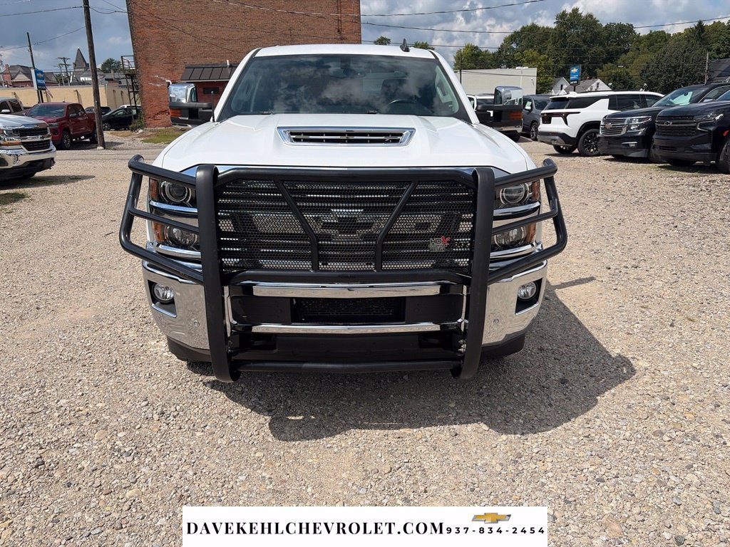 Used 2017 Chevrolet Silverado 2500 LTZ w/ Duramax Plus Package AWD/4WD image 8