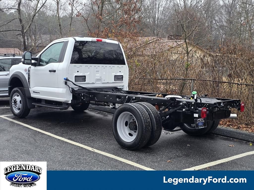 New 2026 Ford F550 4x4 Regular Cab Super Duty w/ XLT Value Package image 2