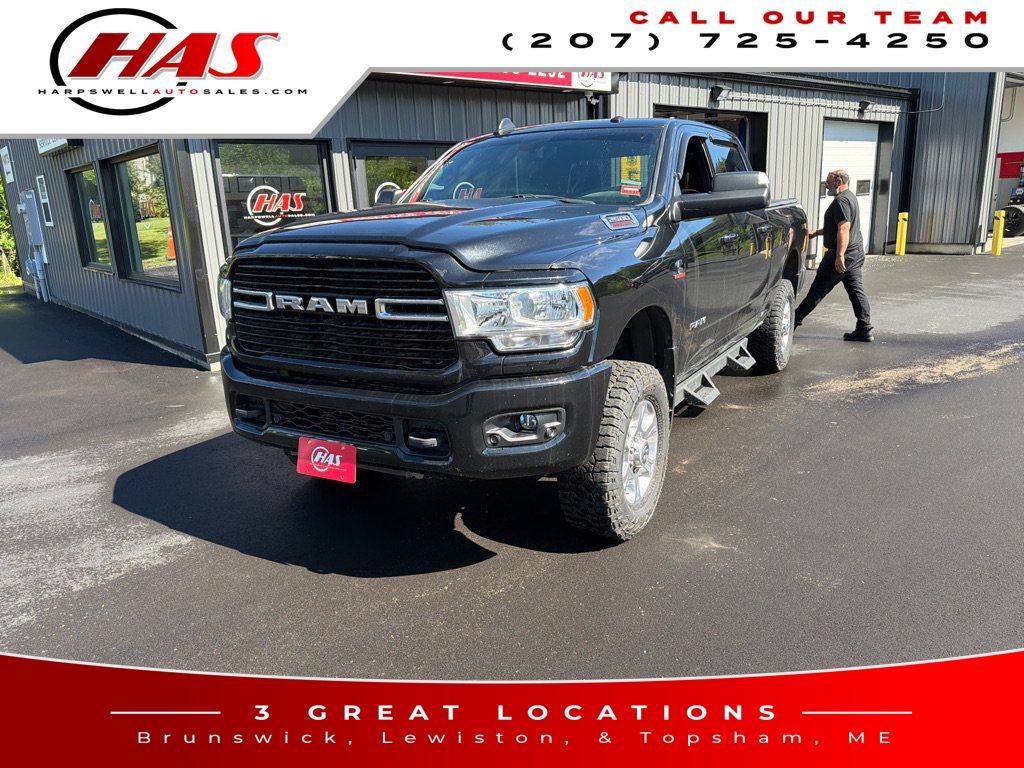 Used 2020 RAM 2500 Big Horn w/ Level 1 Equipment Group AWD/4WD image 1