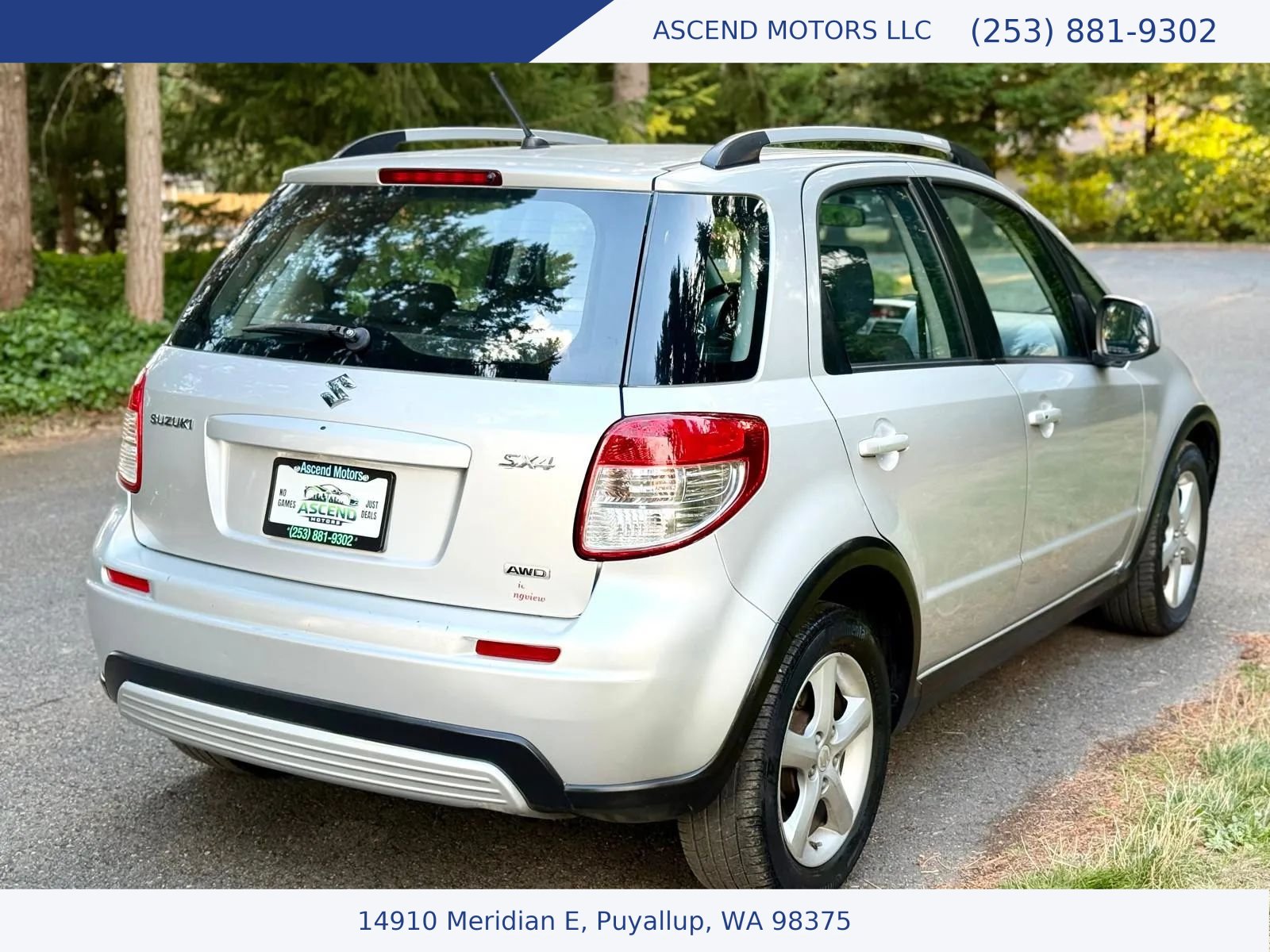Used 2007 Suzuki SX4 Sport AWD/4WD image 5