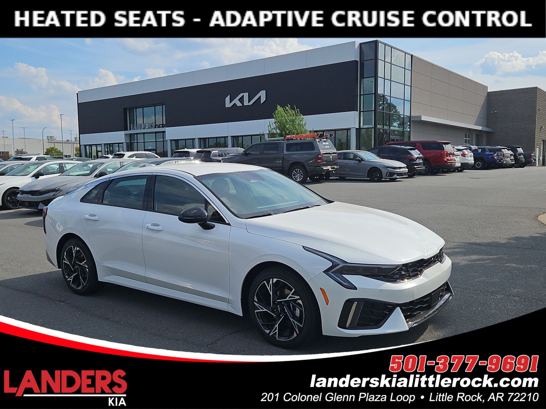 New 2026 Kia K5 GT-Line