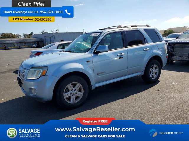 Used 2008 Mercury Mariner 4WD Hybrid