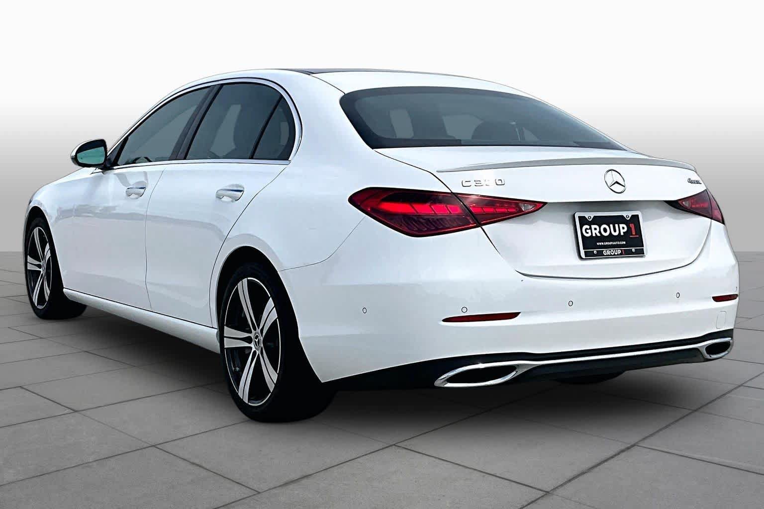 Used 2024 Mercedes-Benz C 300 4MATIC Sedan w/ Exclusive Trim Package image 12