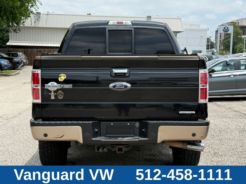 Used 2014 Ford F150 King Ranch w/ King Ranch Luxury Package AWD/4WD image 9