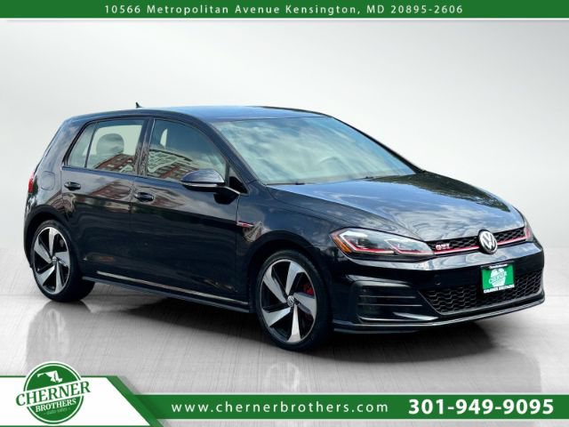 Used 2020 Volkswagen GTI SE FWD image 1