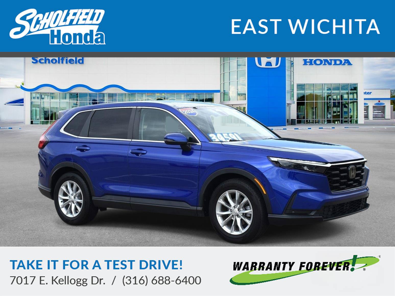 Used 2024 Honda CR-V EX-L image 1