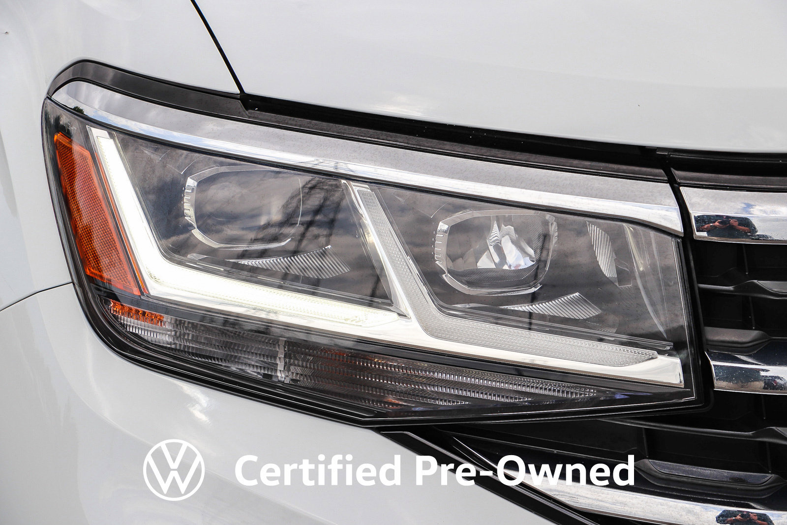 Certified 2023 Volkswagen Atlas SE FWD image 5