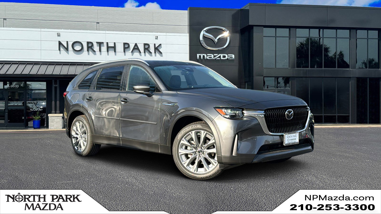 New 2026 MAZDA CX-90 Plug-In Hybrid w/ Preferred video 1