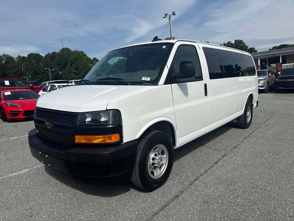 Used 2025 Chevrolet Express 3500 LS