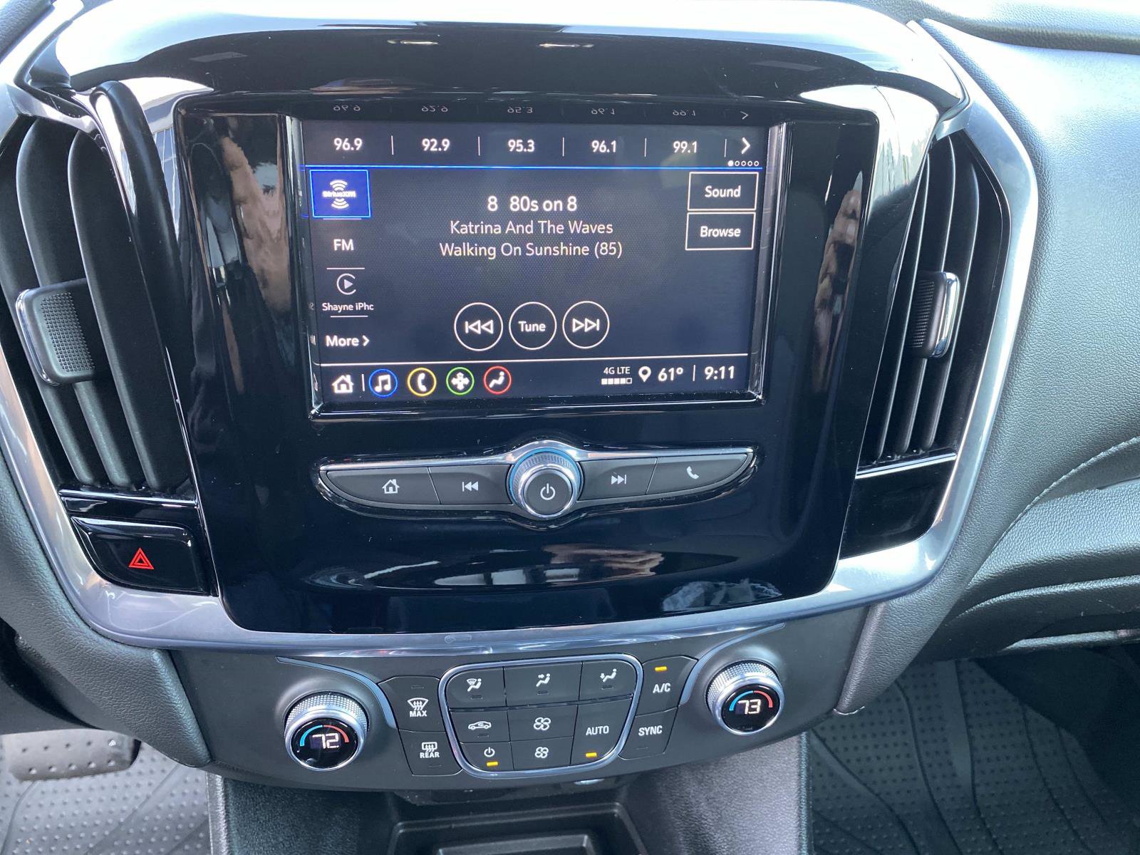 Used 2022 Chevrolet Traverse LT w/ LPO, Floor Liner Package image 11