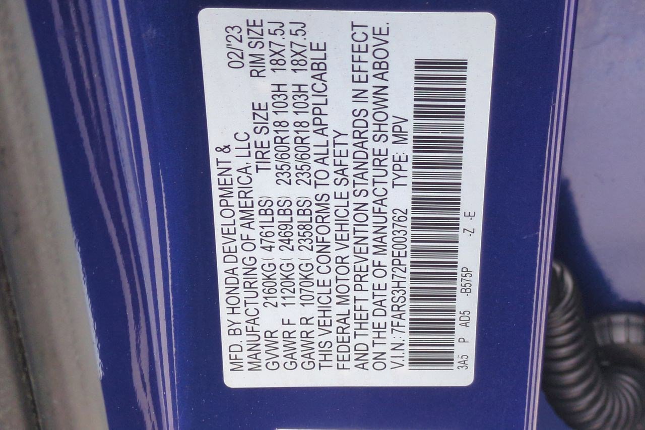 Certified 2023 Honda CR-V EX-L image 28