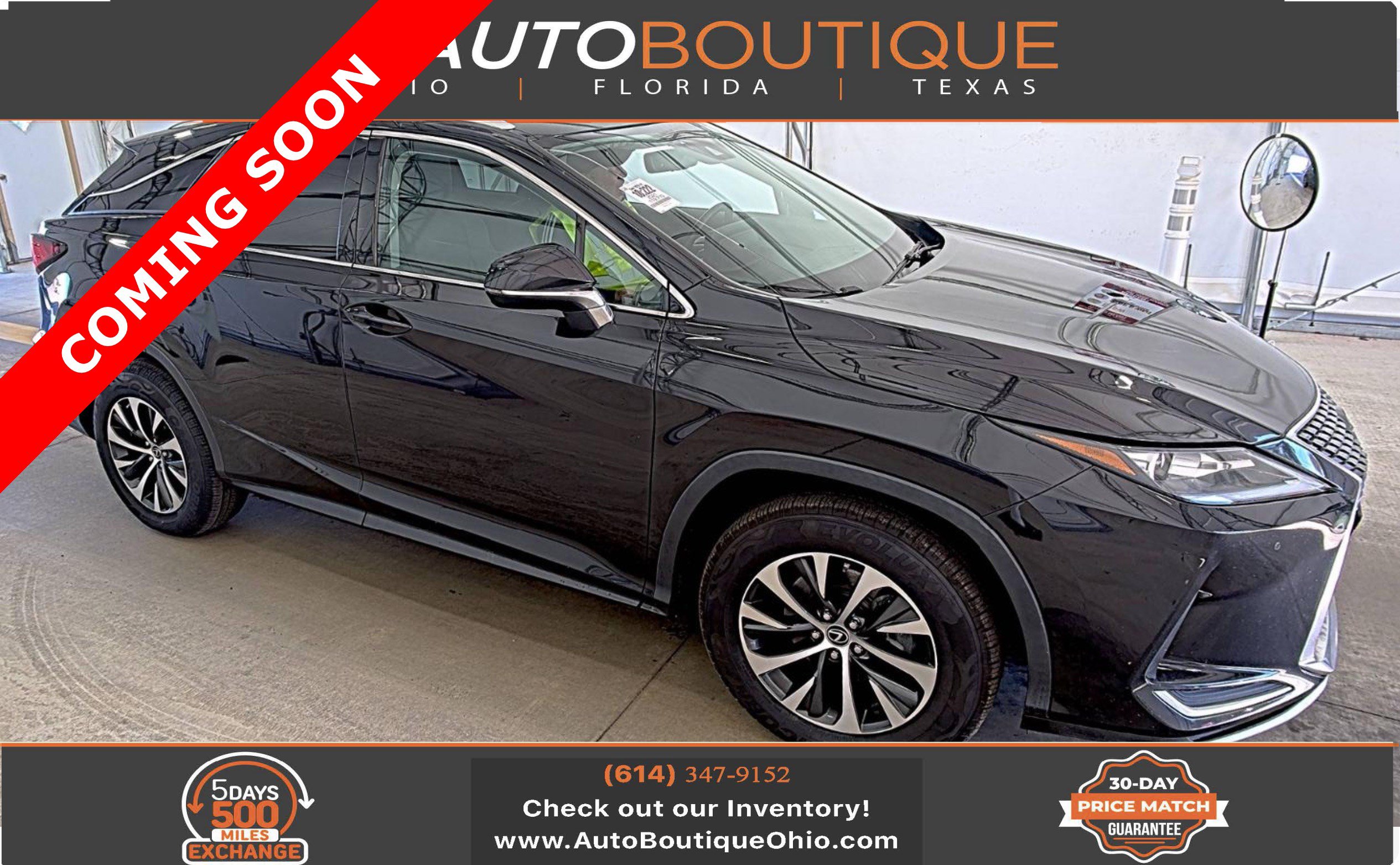 Used 2021 Lexus RX 350 AWD w/ Premium Package image 1