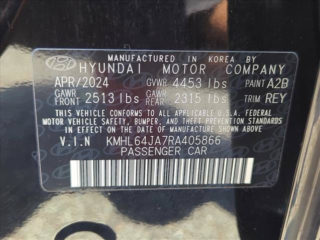 Used 2024 Hyundai Sonata SEL FWD image 26