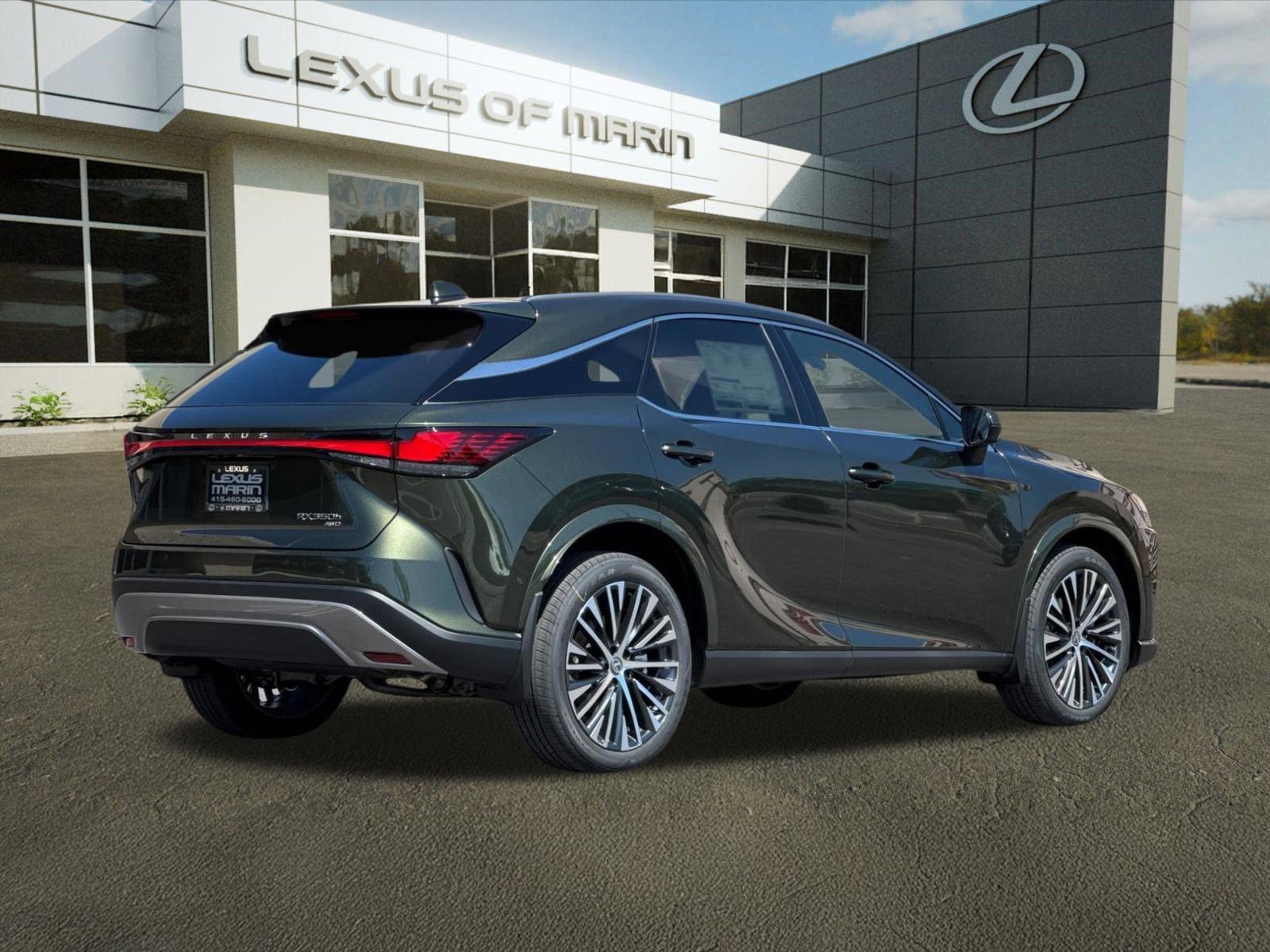 New 2026 Lexus RX 350h AWD/4WD image 9