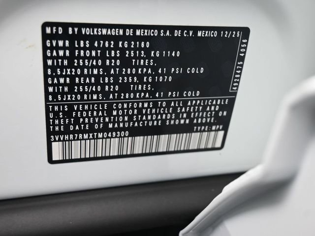 New 2026 Volkswagen Tiguan SE R-Line image 18
