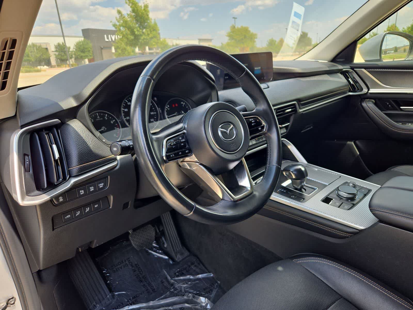 Used 2024 MAZDA CX-90 3.3 Turbo w/ Premium Package AWD/4WD image 2
