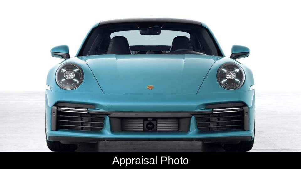Certified 2025 Porsche 911 Turbo AWD/4WD image 8