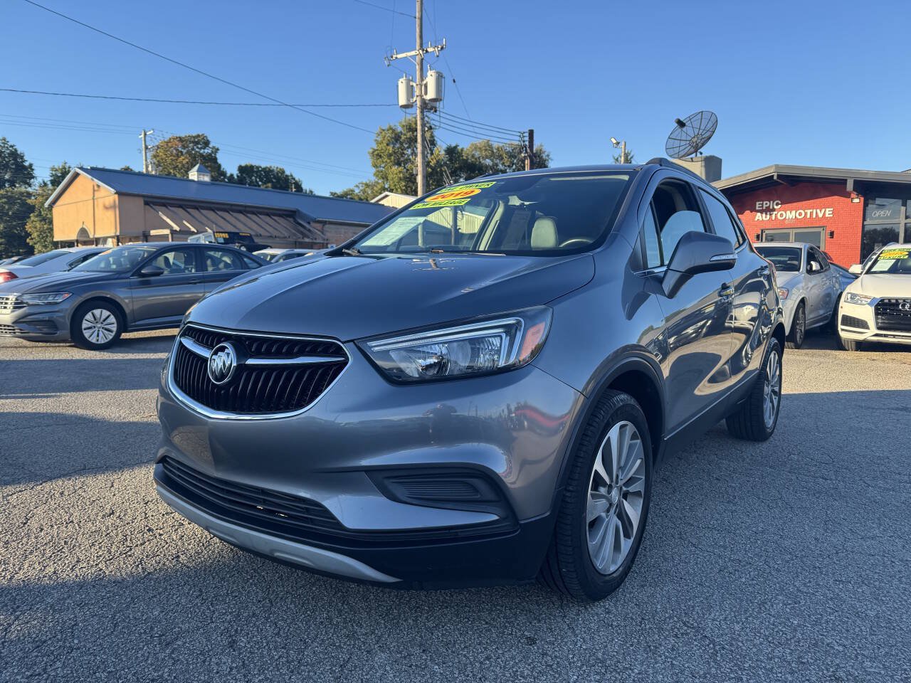 Used 2019 Buick Encore Preferred w/ Safety Package