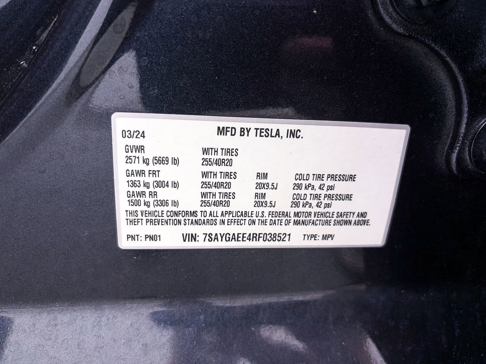 Used 2024 Tesla Model Y Long Range image 35
