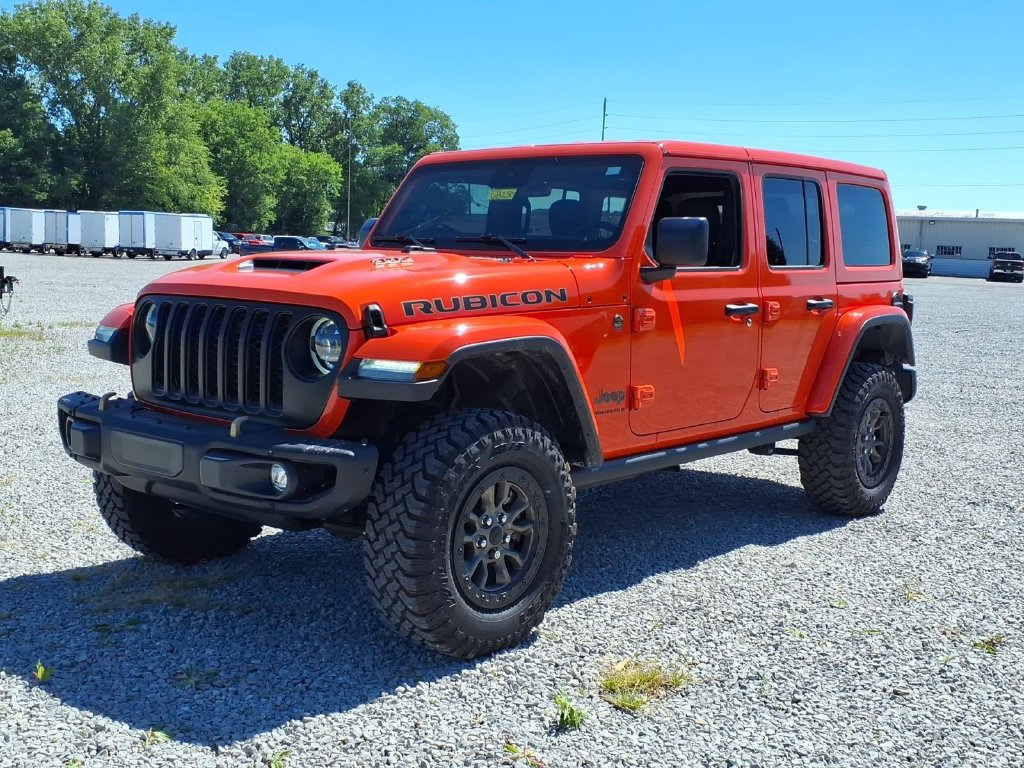 Used 2023 Jeep Wrangler Unlimited Rubicon 392 w/ Trailer Tow Package AWD/4WD image 7
