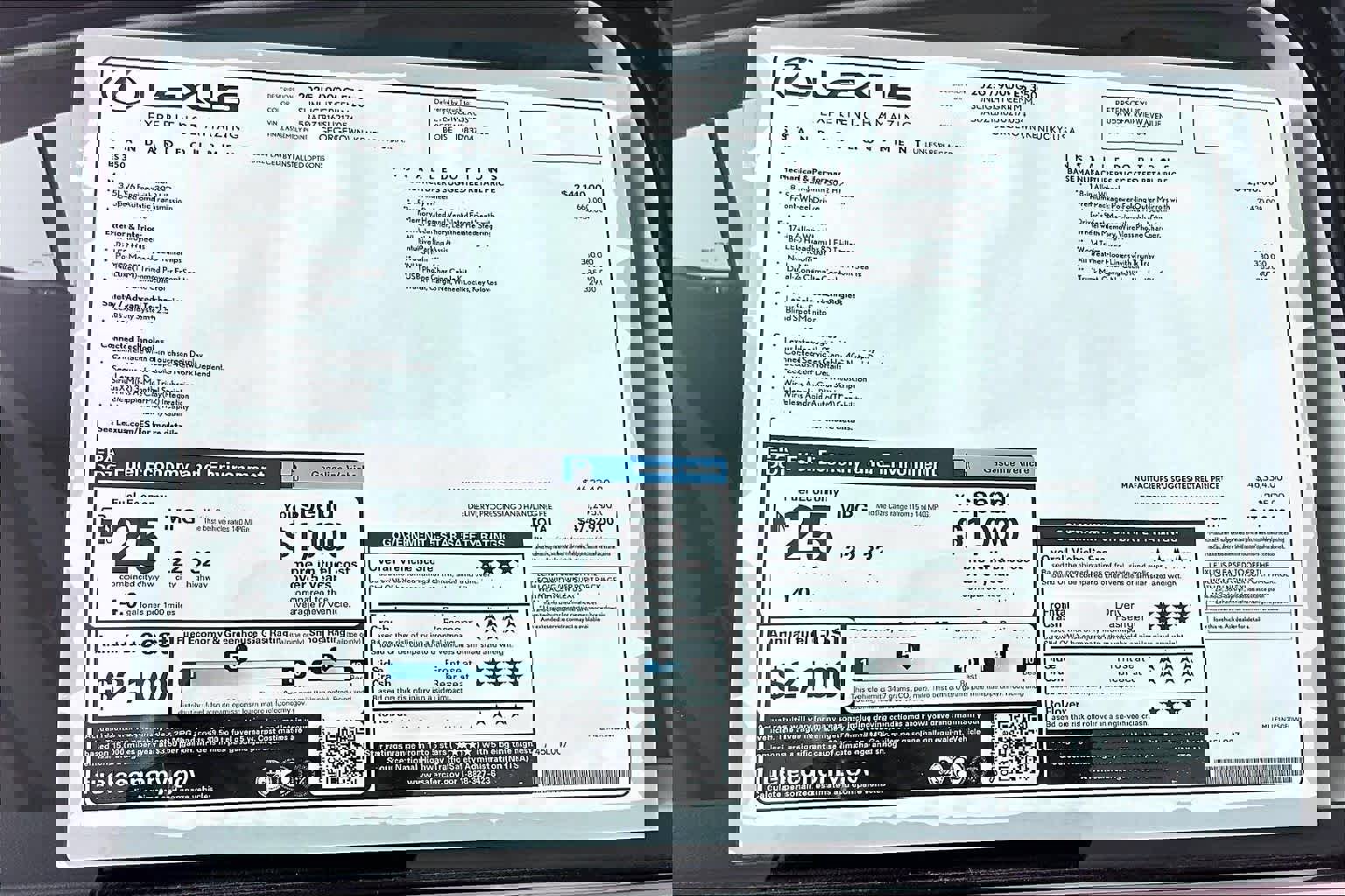 New 2025 Lexus ES 350 image 22