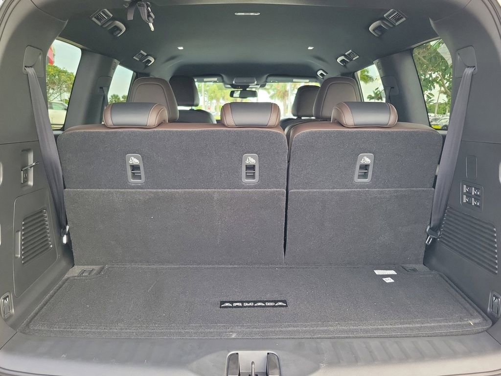 New 2026 Nissan Armada SL w/ Captain's Chari Seat Package image 6