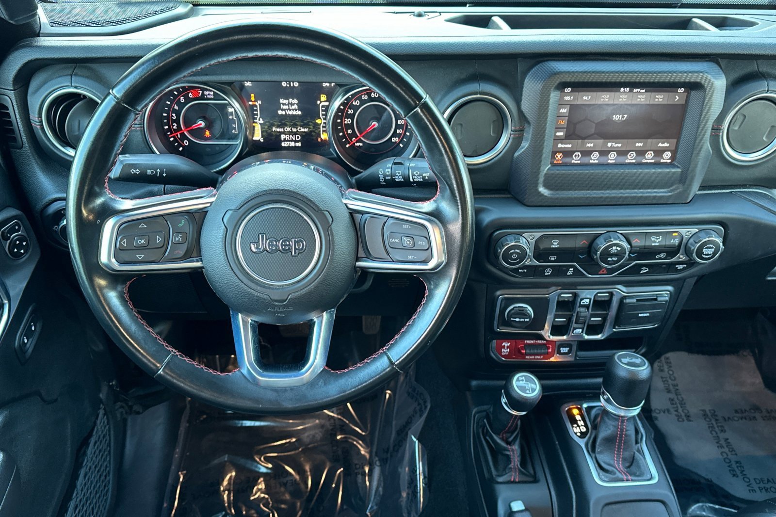 Used 2020 Jeep Wrangler Unlimited Rubicon w/ Quick Order Package 28Y Recon image 16