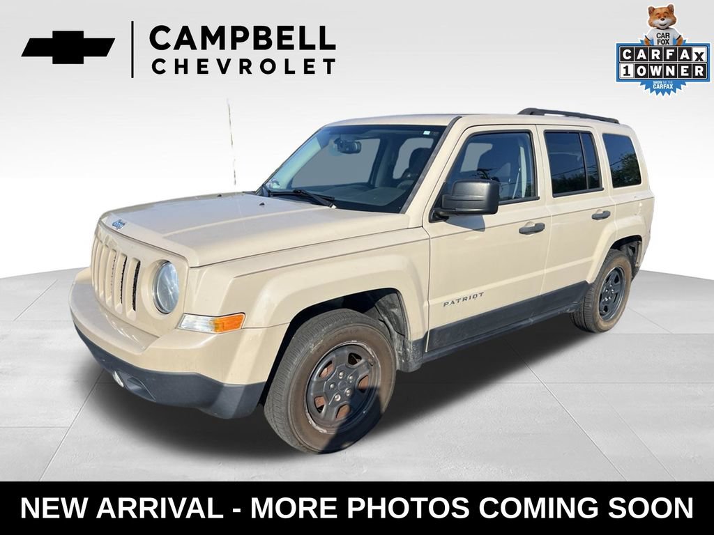 Used 2016 Jeep Patriot Sport