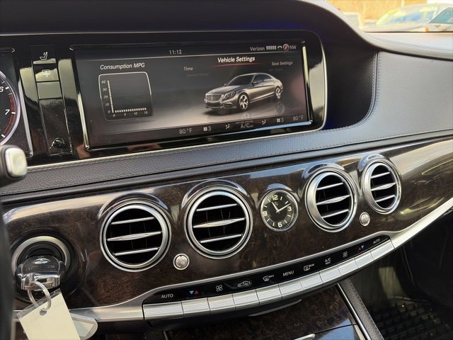 Used 2015 Mercedes-Benz S 550 4MATIC Sedan image 18