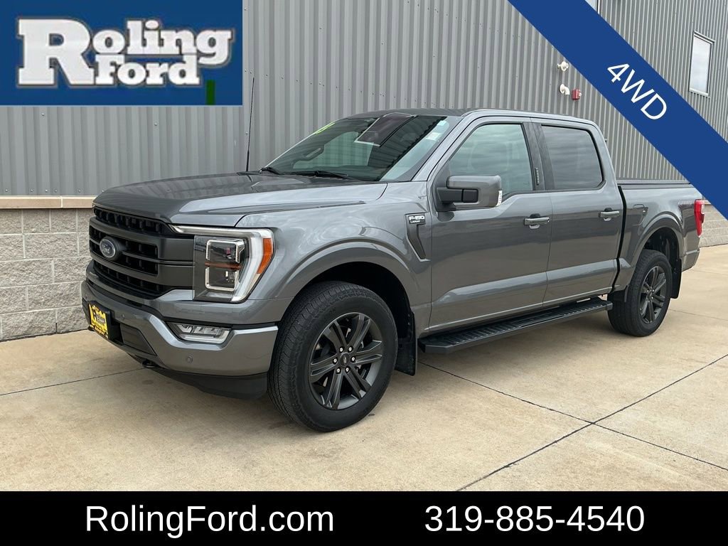 Used 2023 Ford F150 Lariat w/ Equipment Group 502A High image 1