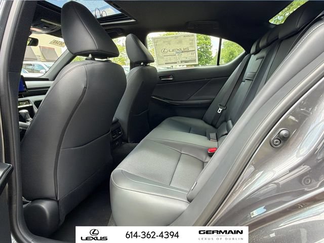 New 2026 Lexus IS 350 F Sport AWD/4WD image 15