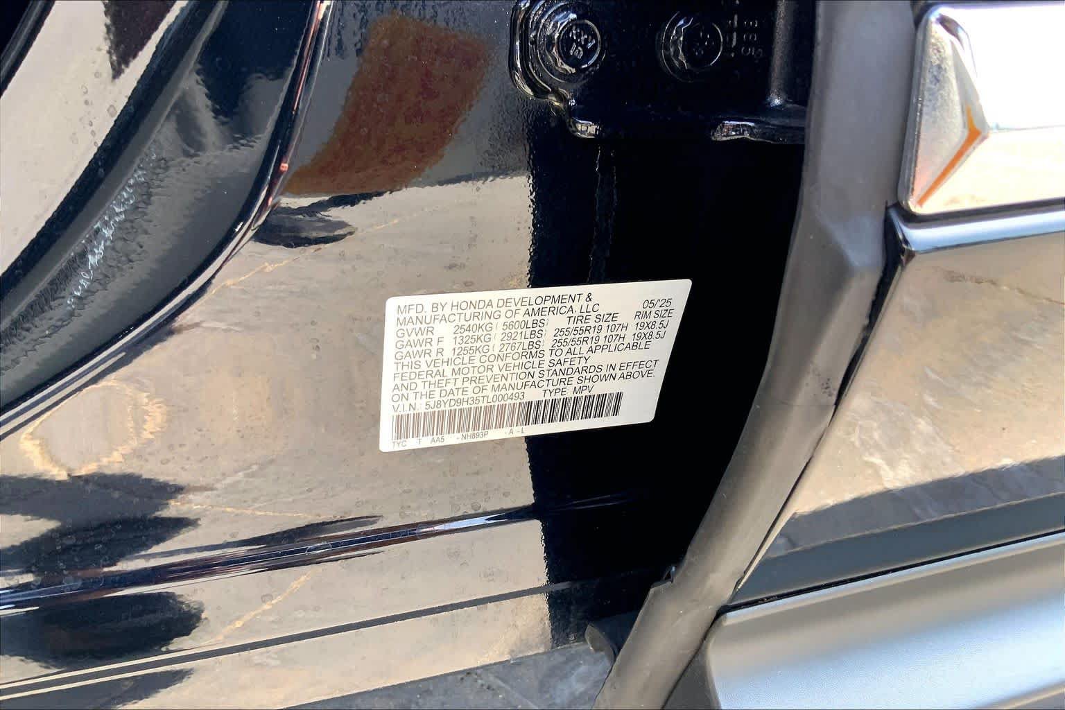 Used 2026 Acura MDX FWD image 35