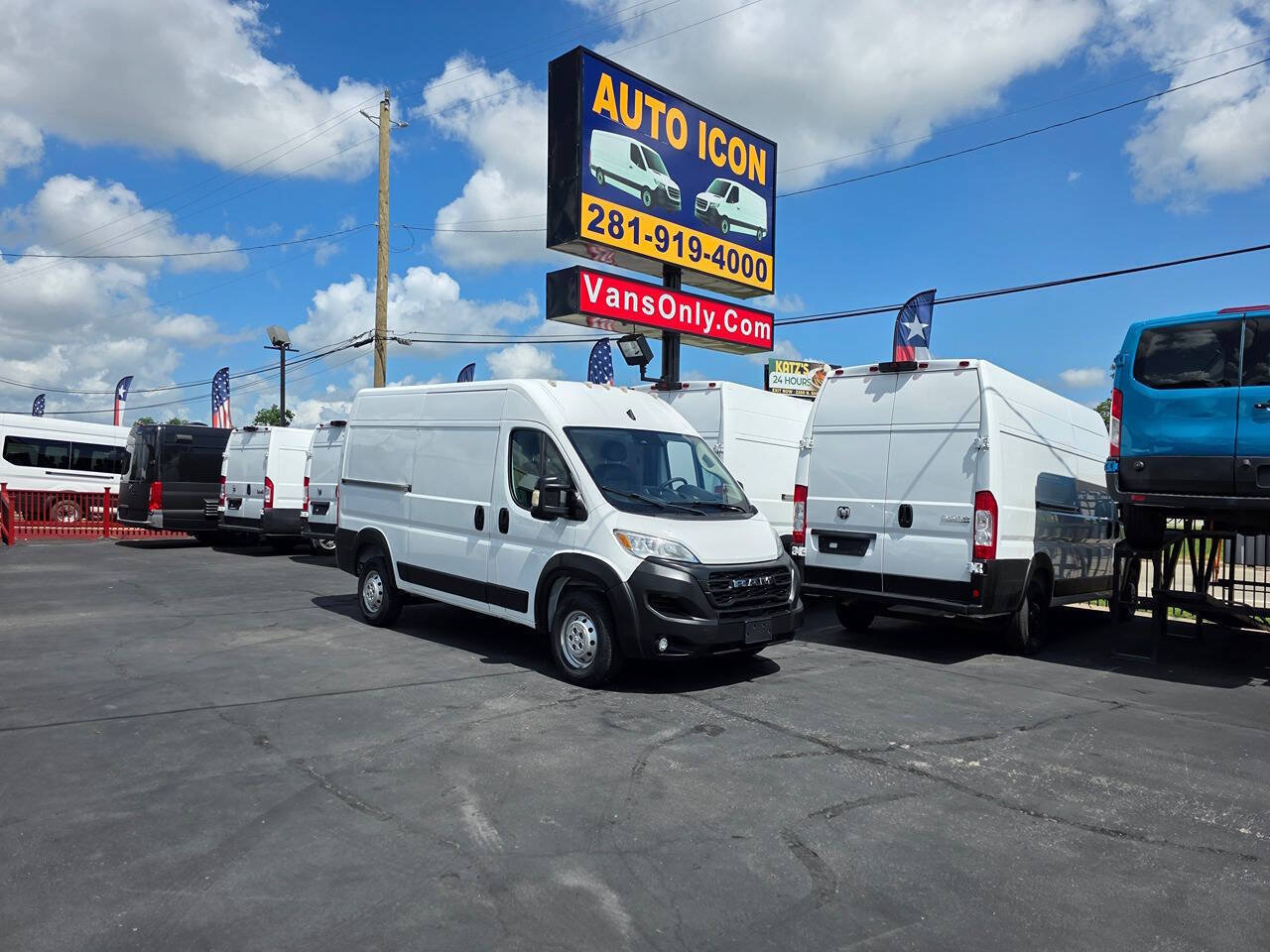 Used 2023 RAM ProMaster 1500 w/ Convenience Group FWD image 25