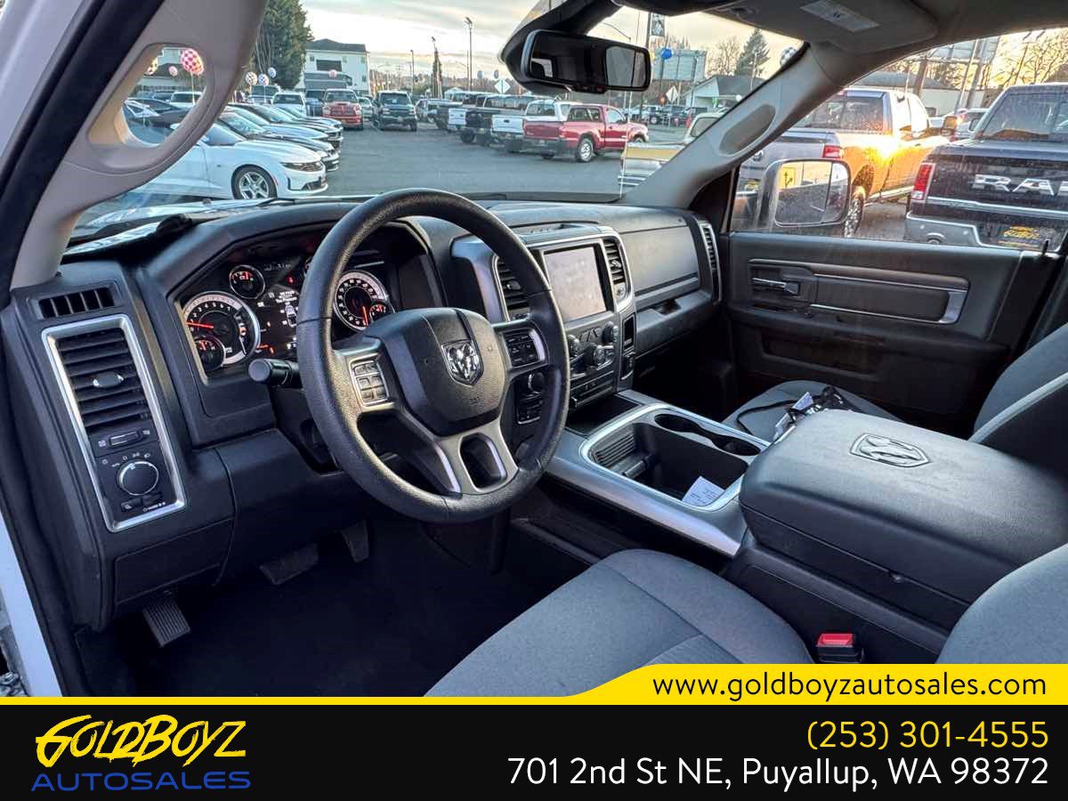 Used 2023 RAM 1500 Classic SLT w/ Trailer & Traction Group image 28