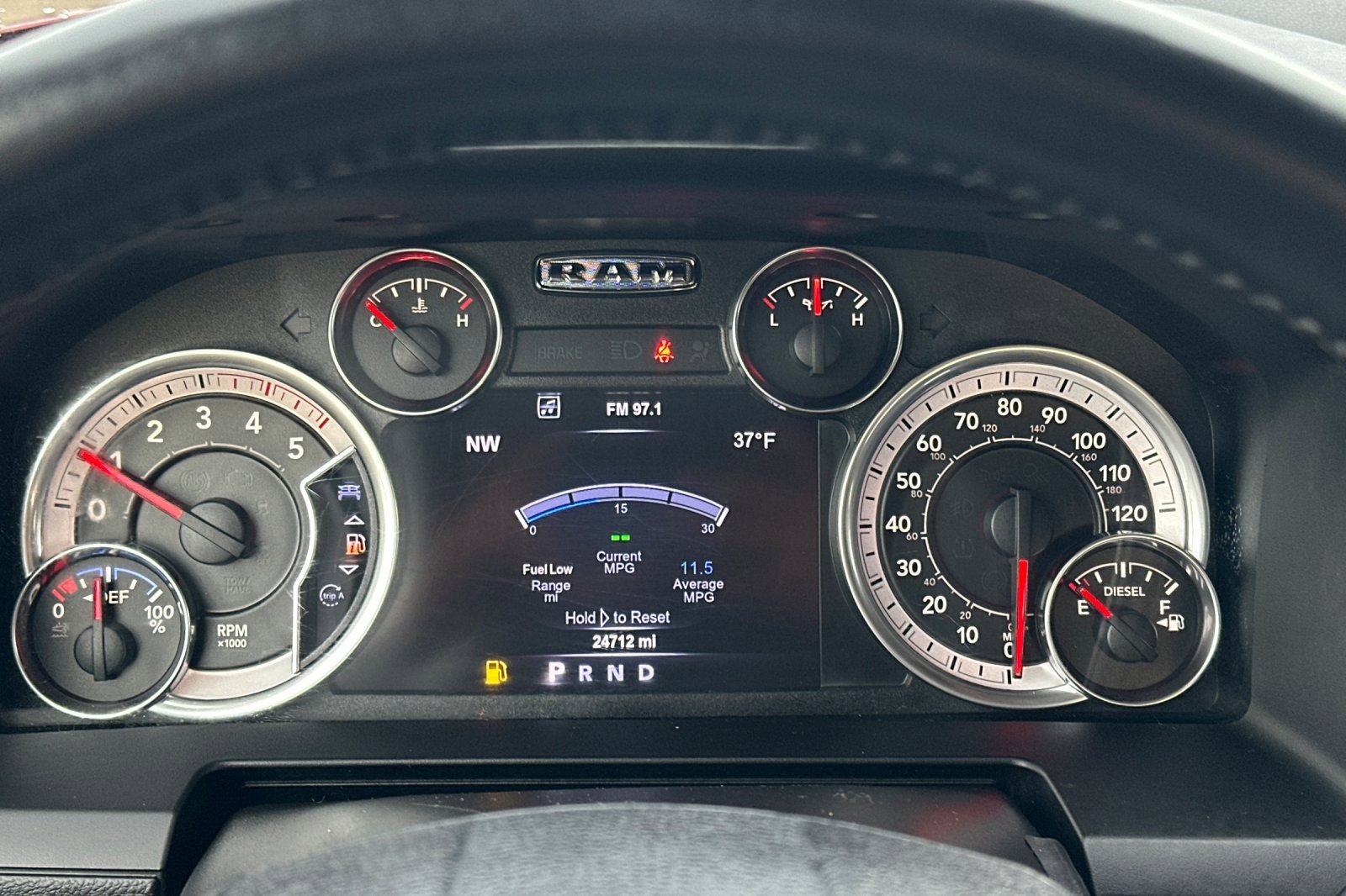 Used 2017 RAM 2500 Laramie w/ Sport Appearance Group image 23