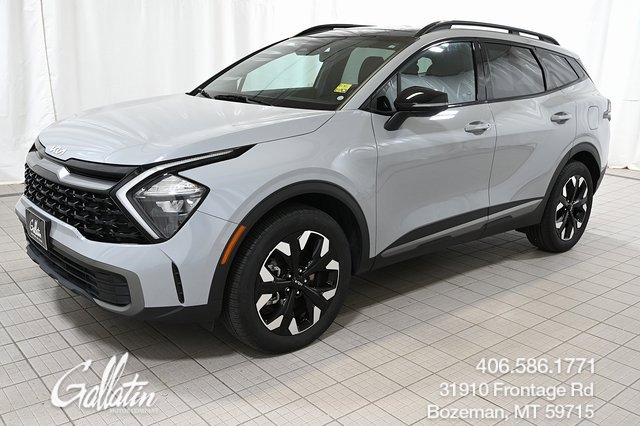 Used 2023 Kia Sportage X-Line w/ X-Line Premium Package video 1